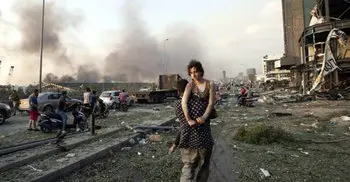 Beirut blast: PM Hasina mourns loss of lives