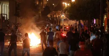 Anti-govt protests break out Beirut