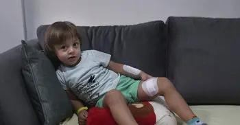 Beirut children suffer from trauma after deadly blast