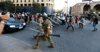 Lebanon parliament approves sweeping powers for the army