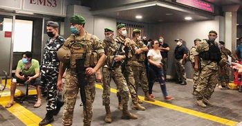 Lebanon declares 2-week state of emergency in Beirut