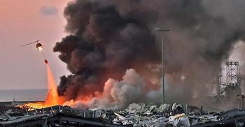 Beirut explosion: Port officials under house arrest as rescue efforts continue