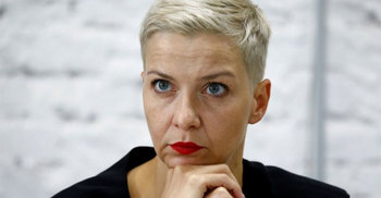 Belarus opposition leader Kolesnikova ‘detained’