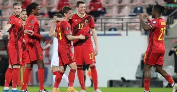 Belgium beat Belarus in World Cup qualifier