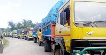 রফতানি পণ্য না নেয়ায় ভারত থেকে আমদানিও বন্ধ করলেন ব্যবসায়ীরা