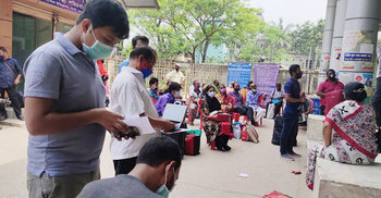 ৩ দিনে বেনাপোল দিয়ে ফিরেছেন ৮৫৯ জন