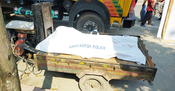 বেনাপোলে ট্রাকচাপায় ভারতীয় চালক নিহত