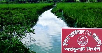 অবৈধ পথে ভারতে প্রবেশের সময় ৫ জন আটক