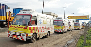 ভারতের উপহারের আরও ২৯ অ্যাম্বুলেন্স পৌঁছালো বেনাপোলে