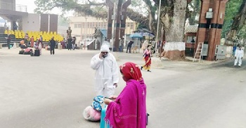 ভারতে করোনা আক্রান্ত হয়ে বেনাপোল দিয়ে ফিরলেন দেশে