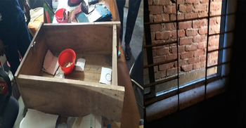 শার্শায় এমপির ডিমের গোডাউনে চুরি