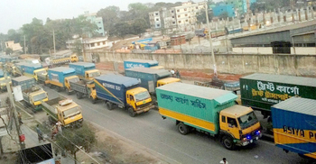 হঠাৎ চালু হয়ে আবার আমদানি-রফতানি বন্ধ বেনাপোল স্থলবন্দরে