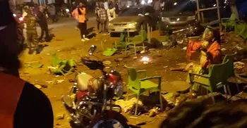 Suicide bomber strikes in eastern Congo, killing 6