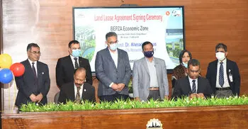 BEPZA signs deals with 4 companies to set up industries