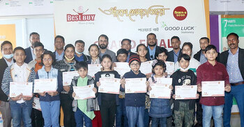 Best Buy awards winners of ‘Ako Tomar Bijoy’ campaign