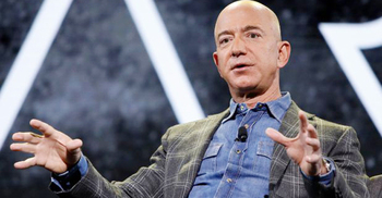 Jeff Bezos is stepping down as Amazon CEO