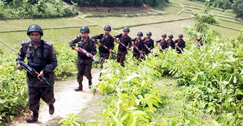 সীমান্তে অফিস নির্মাণের চেষ্টা বিজেপির, থামালো বিজিবি