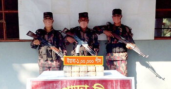 2 Rohingya men killed in ‘gunfight’ with BGB