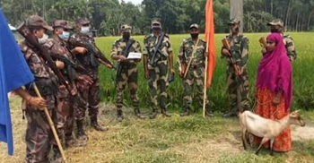 ছাগল খুঁজতে বাংলাদেশে প্রবেশ, ভারতীয় নারীকে বিএসএফে সোপর্দ