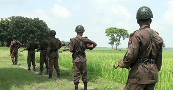 সাতক্ষীরা সীমান্তে রেড এলার্ট