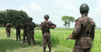 সাতক্ষীরা সীমান্তেও রেড অ্যালার্ট