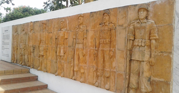 বিজিবির গোড়াপত্তন হয় রামগড়ে