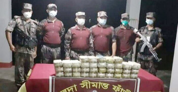 BGB seizes 3.50 lakh Yaba pills in Cox’s Bazar