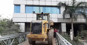 BGMEA building demolition begins