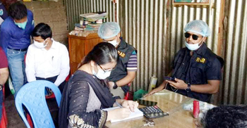 ভৈরবে কয়েল কারখানায় ১০ লাখ টাকা জরিমানা করে সিলগালা