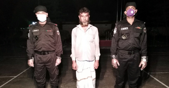 কিশোরগঞ্জে ২৫ বস্তা সরকারি চাল উদ্ধার, আটক ১