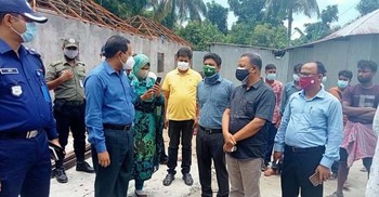 ফরিদপুরে আশ্রয়ণ প্রকল্পের ঘর ভাঙচুর