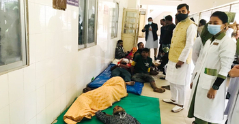 ভোলায় দুই ইউনিয়নে নির্বাচনী সহিংসতা, আহত ৪০