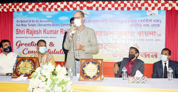 ‘যেকোনো প্রয়োজনে বাংলাদেশের পাশে আছে ভারত’