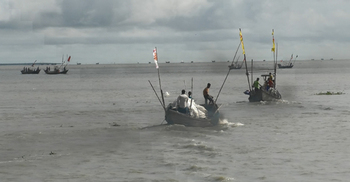২২ দিনে ভোলায় ৬০৬ জেলের জেল-জরিমানা