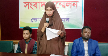 নির্বাচনে আগ্রহ প্রকাশ করায় অ্যাসিড নিক্ষেপের মামলা দেয়ার অভিযোগ