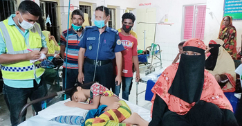 ভোলায় মিলাদের মিষ্টি খেয়ে হাসপাতালে ১০ শিশু