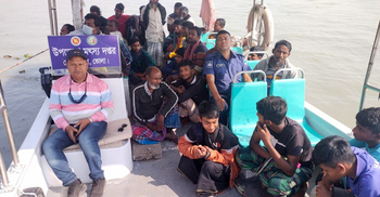 ভোলায় নিষেধাজ্ঞা অমান্য করায় ২৯ জেলের দণ্ড