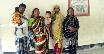 বুলবুল আতঙ্কে ভোলায় ২ লাখ ২০ হাজার মানুষ আশ্রয়কেন্দ্রে