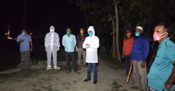 ভোলায় জ্বর-ডাইরিয়ায় একজনের মৃত্যু, গ্রাম লকডাউন