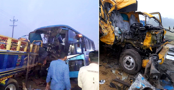 হানিফের সঙ্গে সংঘর্ষে প্রাণ গেল ট্রাকচালকের