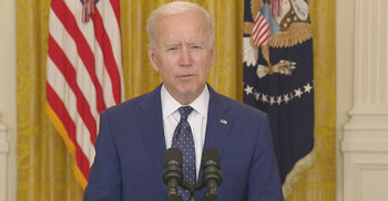 Afghanistan: ‘The sooner we finish, the better,’ says Joe Biden