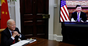 Biden, Xi hold talks on Taiwan, trade dispute