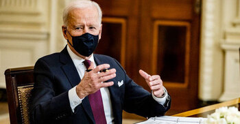 Coronavirus: US Senate passes major $1.9tn relief plan