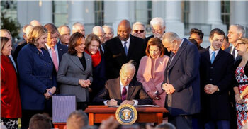 Biden signs $1.2 trillion US infrastructure bill into law