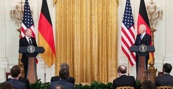 Biden threatens: No gas pipeline if Russia invades Ukraine