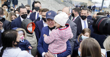 Biden lashes at Putin, calls for Western resolve for freedom