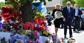 Buffalo shooting: Biden rebukes ‘poison’ of white supremacy