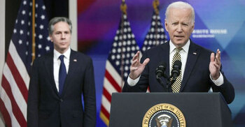 Russia declares travel ban on 963 Americans including Biden