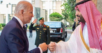 Biden raised Khashoggi murder with crown prince