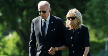 Bidens safe after private plane enters airspace in Rehoboth Beach, Delaware